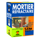 MORTIER REFRACTAIRE 1,5 KG PRB PC